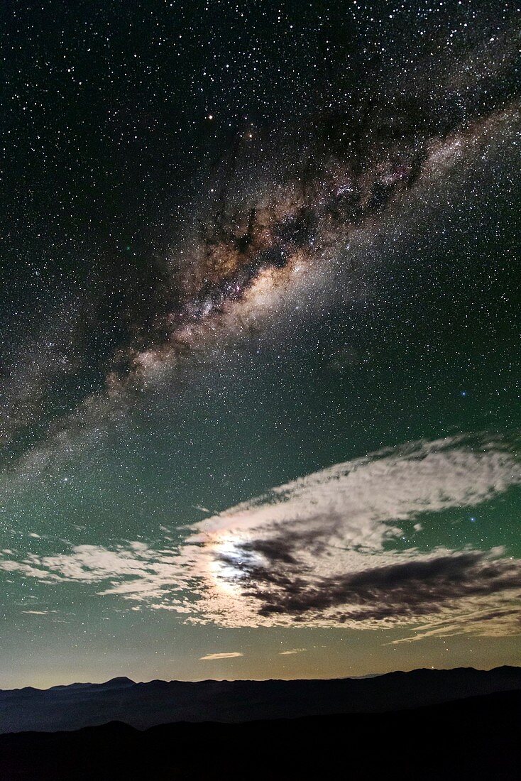 Milky Way over Atacama Desert, Chile