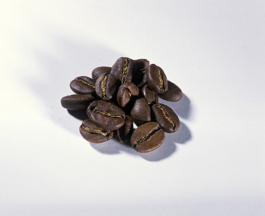 Small Pile of Coffee Beans