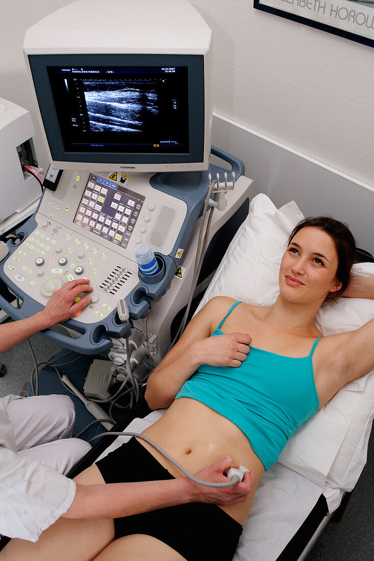 Abdomen ultrasound scan
