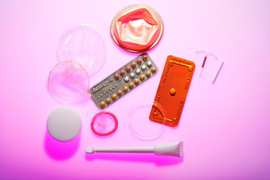 Different contraceptive methods