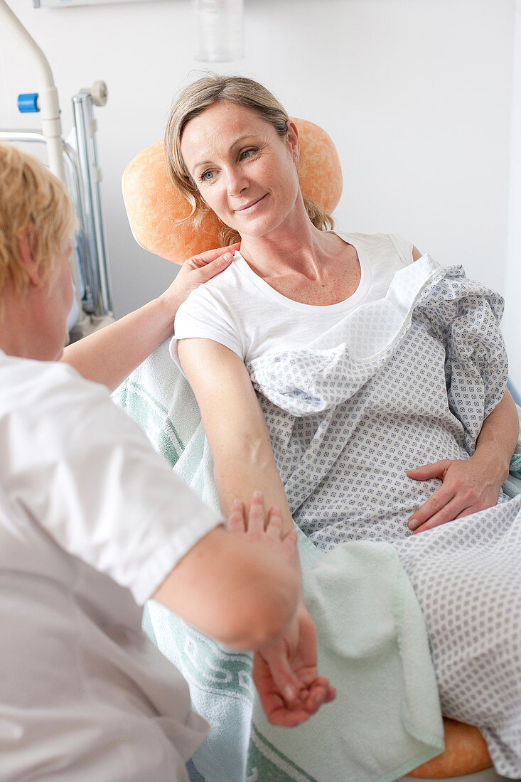 Nurse at work in hospital