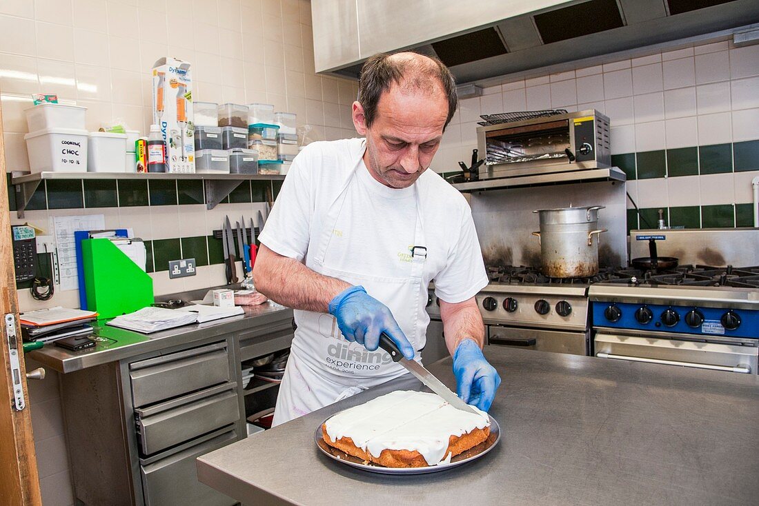 Care home meal preparation