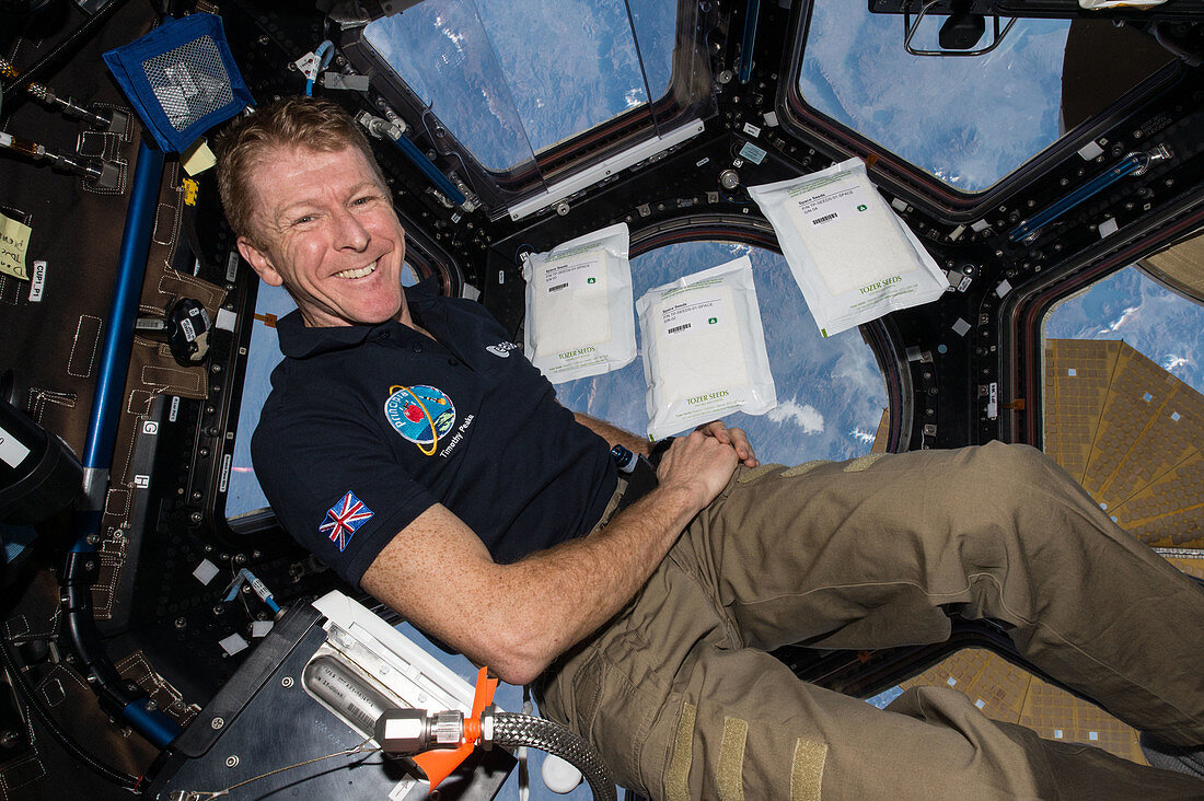 Tim Peake, British astronaut