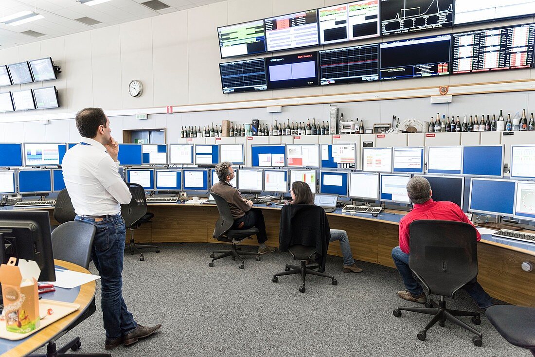 Preparing for LHC restart at CERN