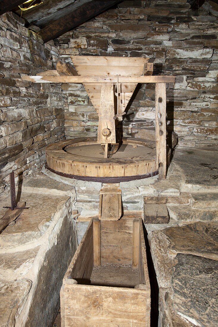 Click Mill water mill,Orkney,UK