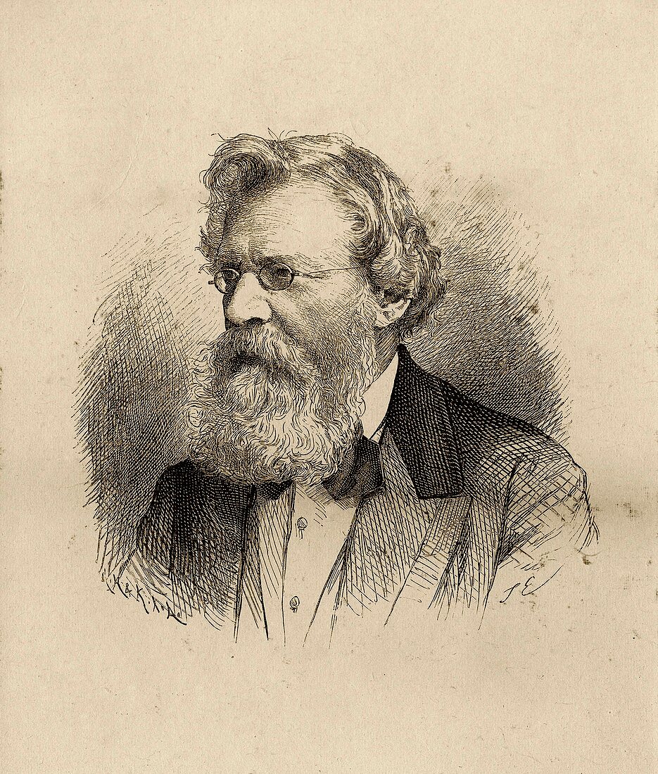 August Wilhelm Hofmann, German chemist