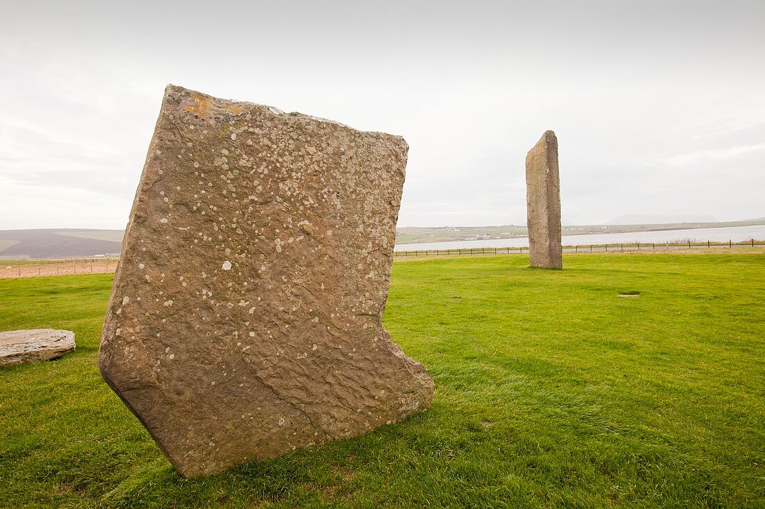 Standing Stones of Stenness ,Orkney,UK