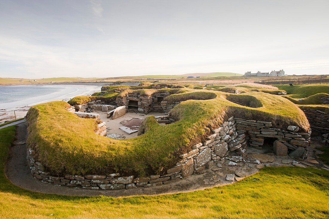 Skara Brae,Orkney,UK