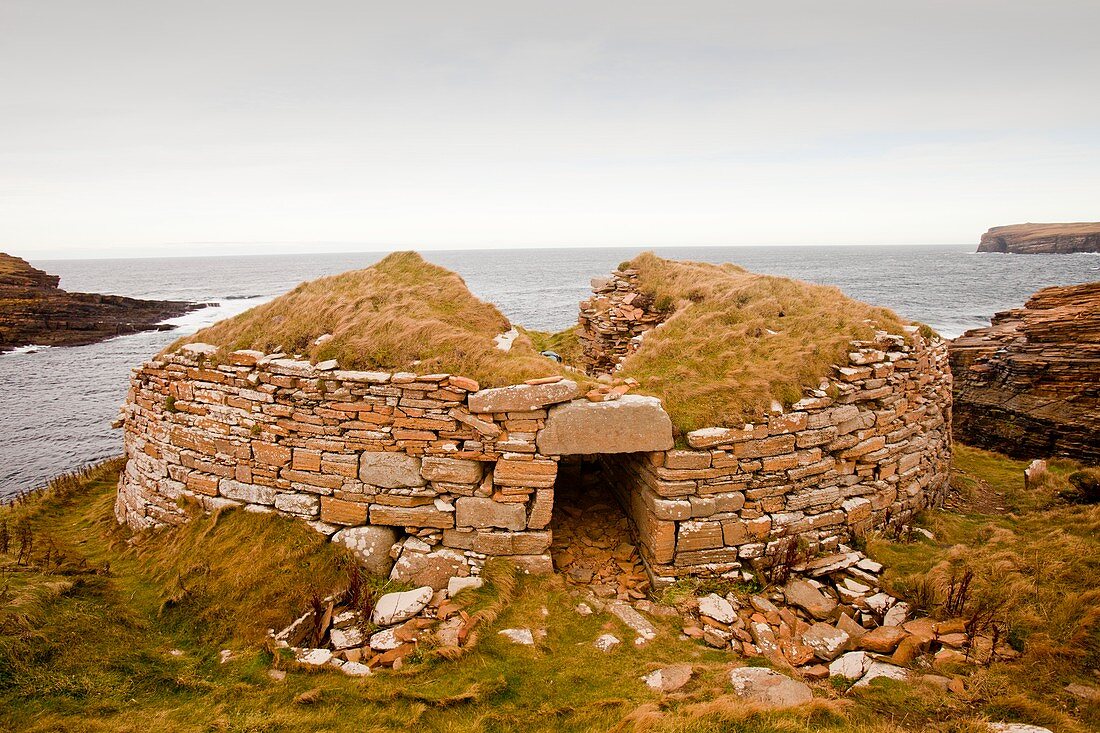 The Broch of Borwick,Orkney,UK