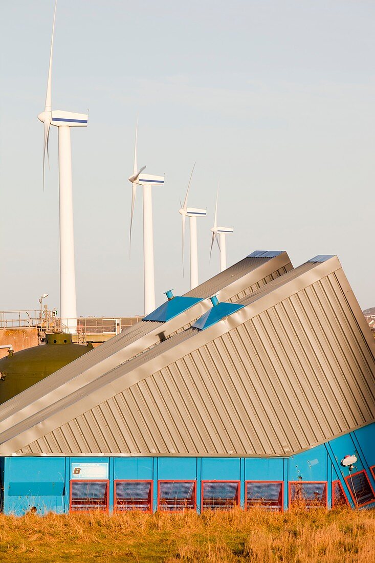 Wind turbine in Workington,UK
