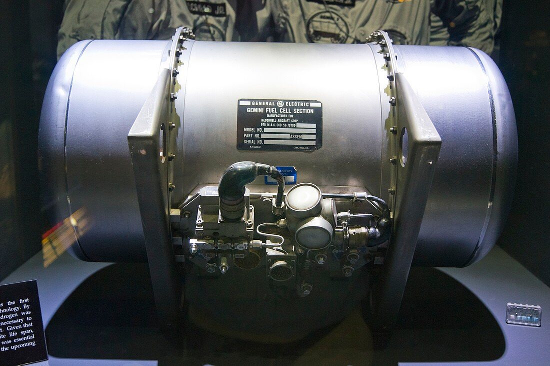 Gemini spacecraft fuel cell