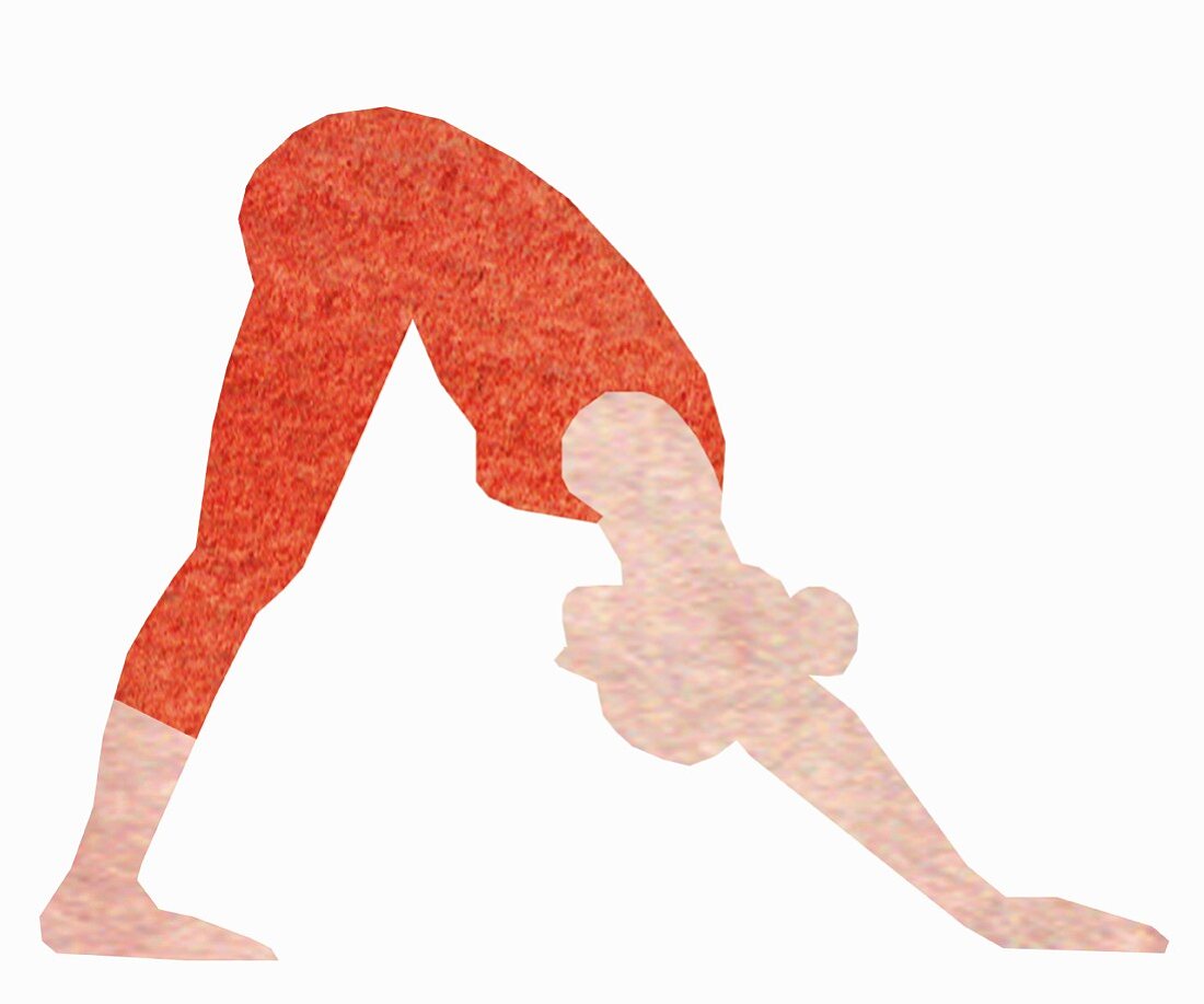 Downward dog (power yoga)