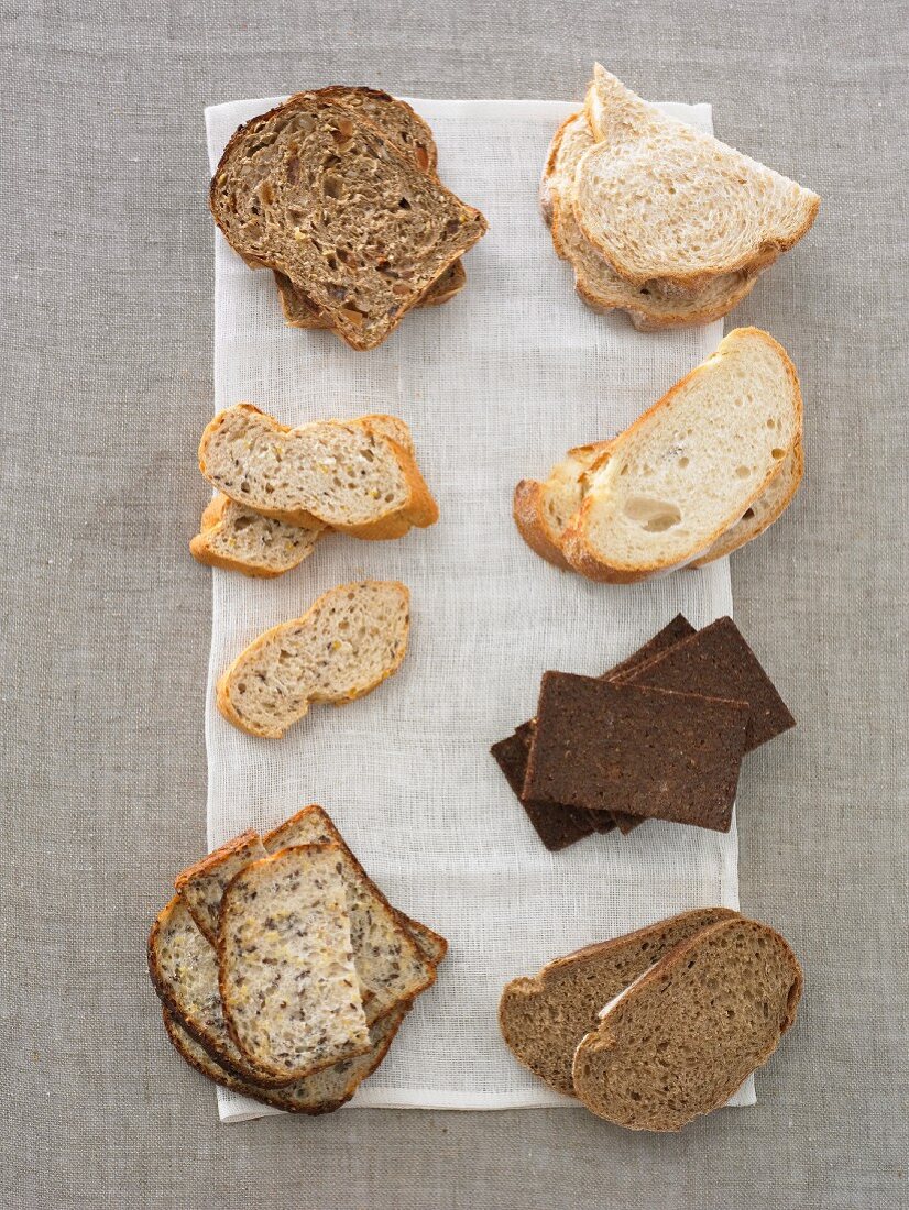 Assorted Low-GI-bread