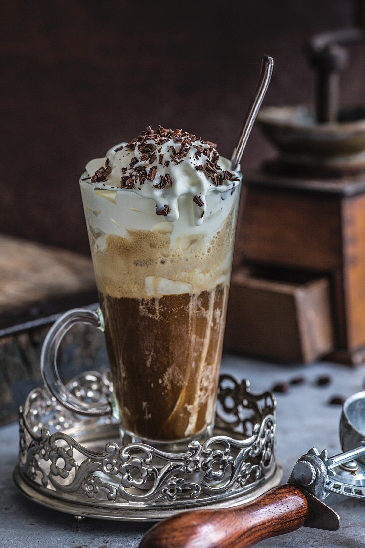 iced coffee