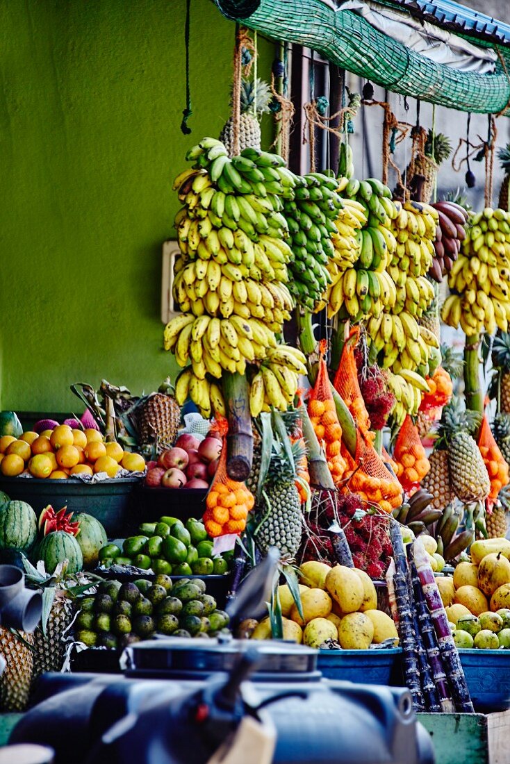 A fruit shop in Sri Lanka