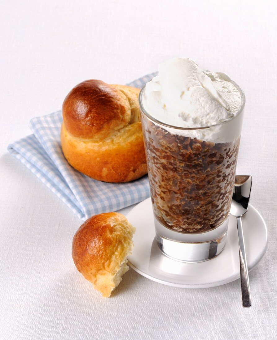 Granita und Brioche