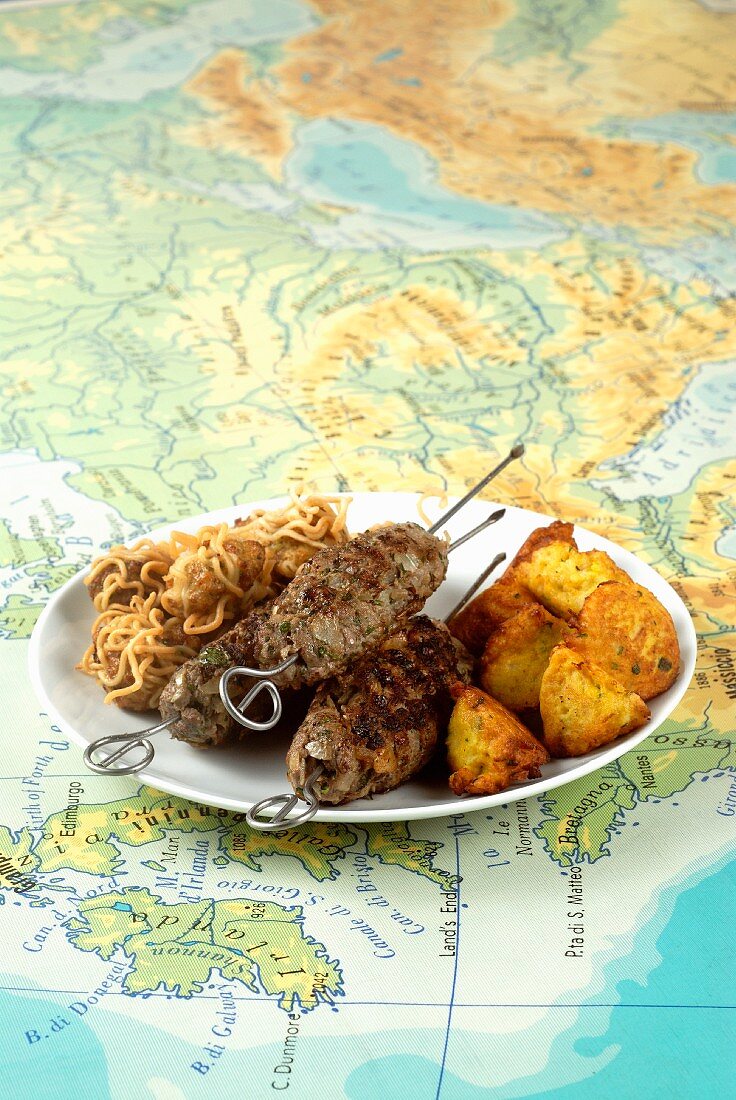 Meatballs from various countries