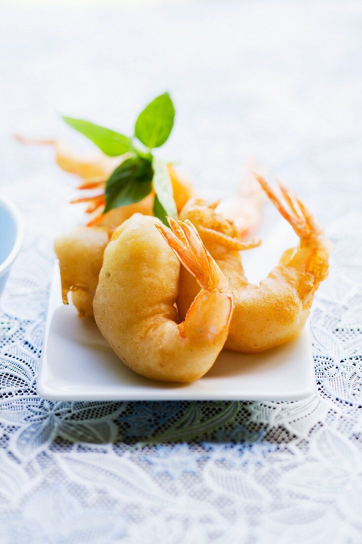 Prawn tempura (Thailand)