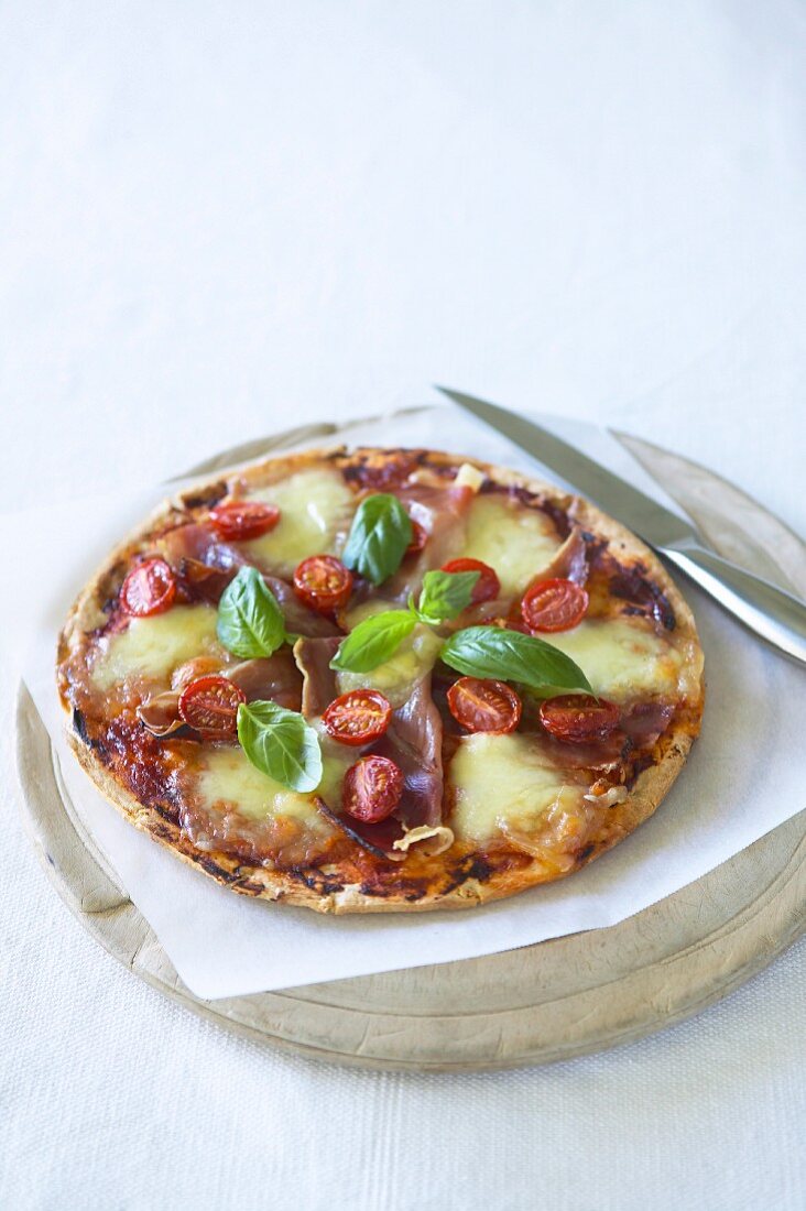 Pizza Caprese