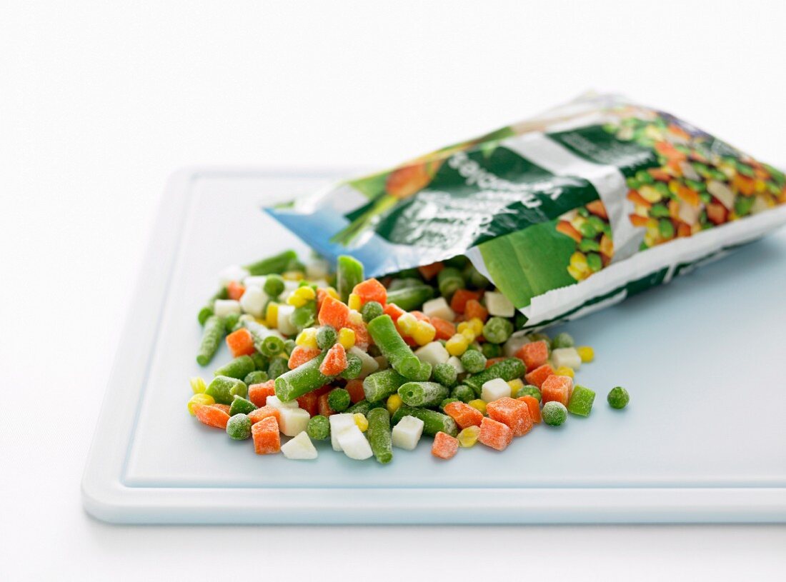 frozen vegetables