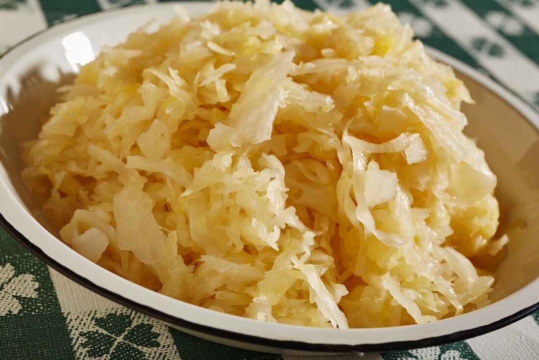 Sauerkraut aus Lancaster County, Pennsylvania, USA