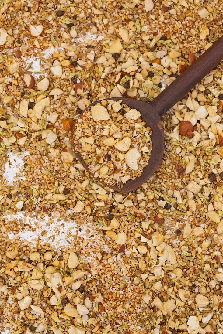 Dukkah (oriental nut spice mixture)