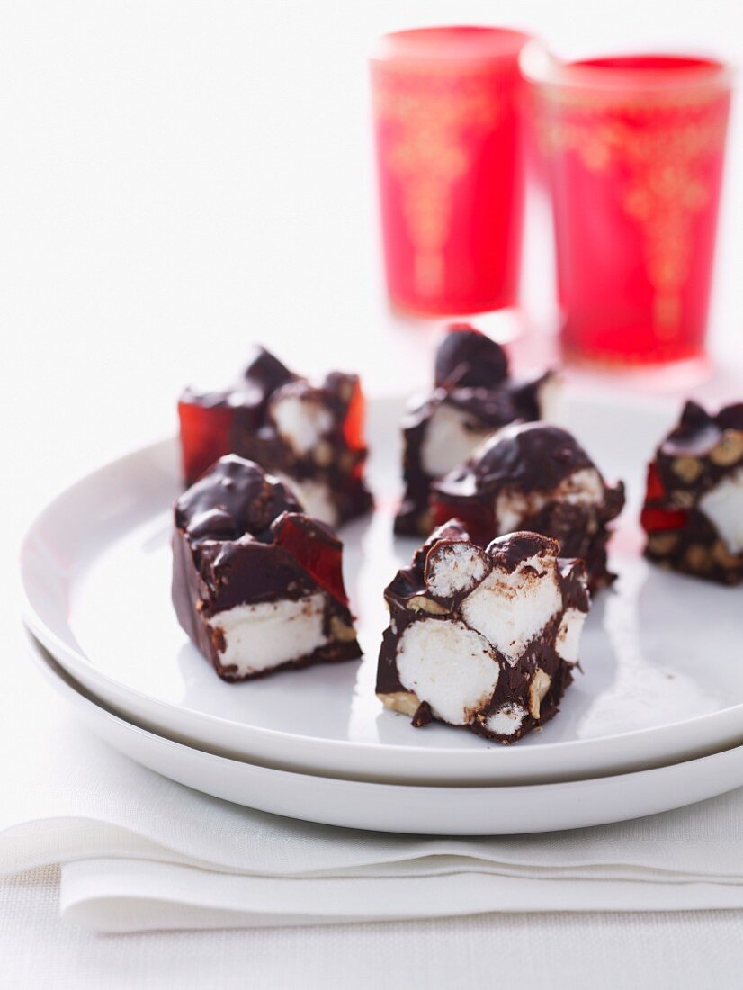 Turkish Delight Rocky Road