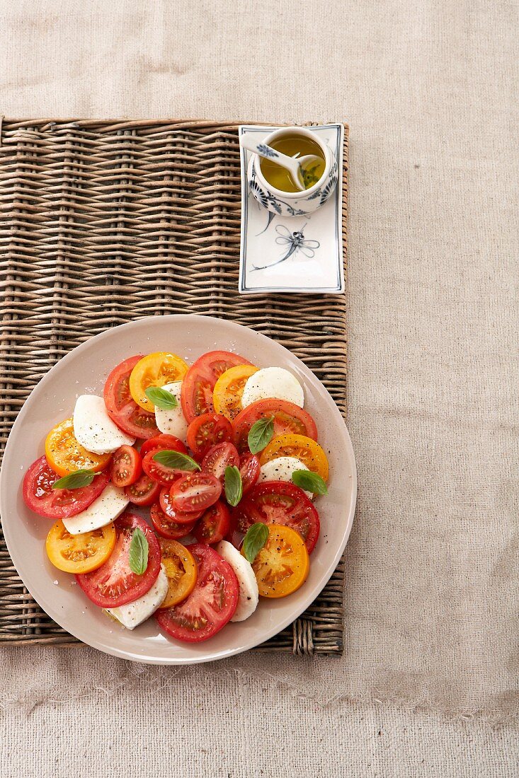 Colourful Caprese Salad