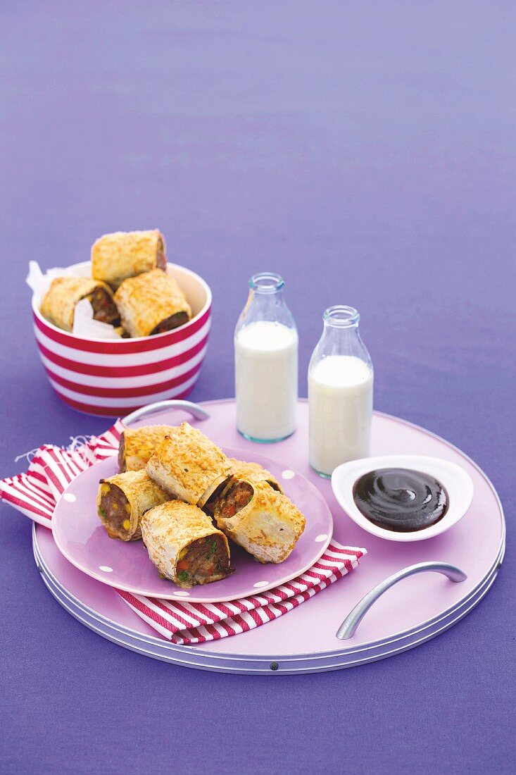 Kids Sausage Rolls