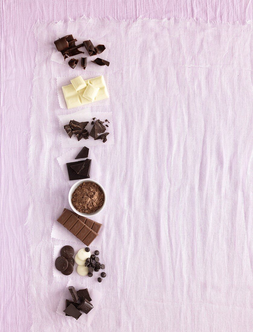 Variety of Chocolates