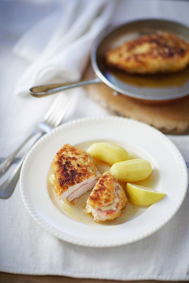 Chicken Cordon Bleu