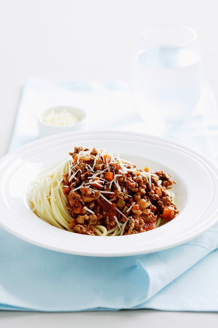 Spaghetti Bolognese (Low Fat)