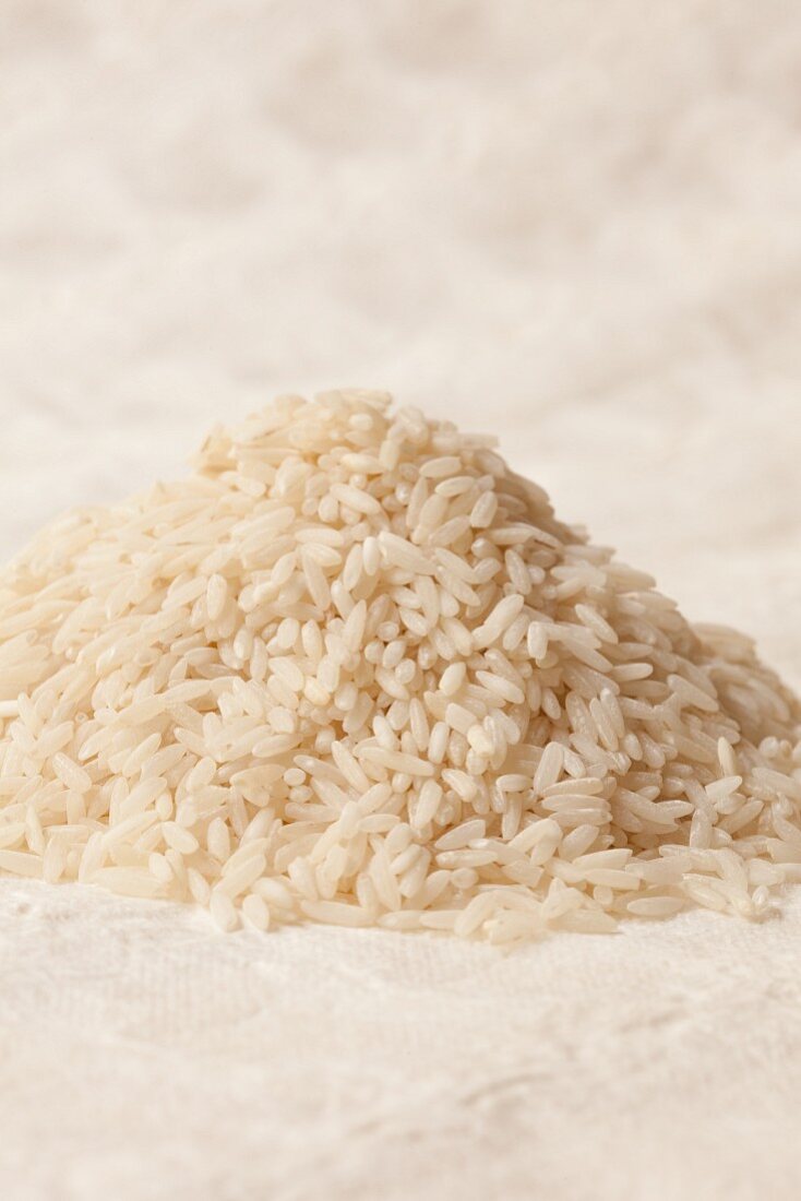 Ein Häufchen Reis