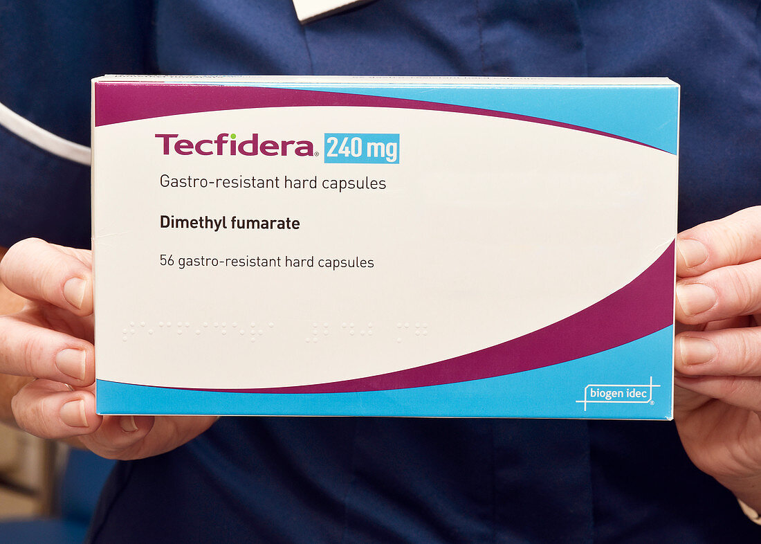 Tecfidera multiple sclerosis drug