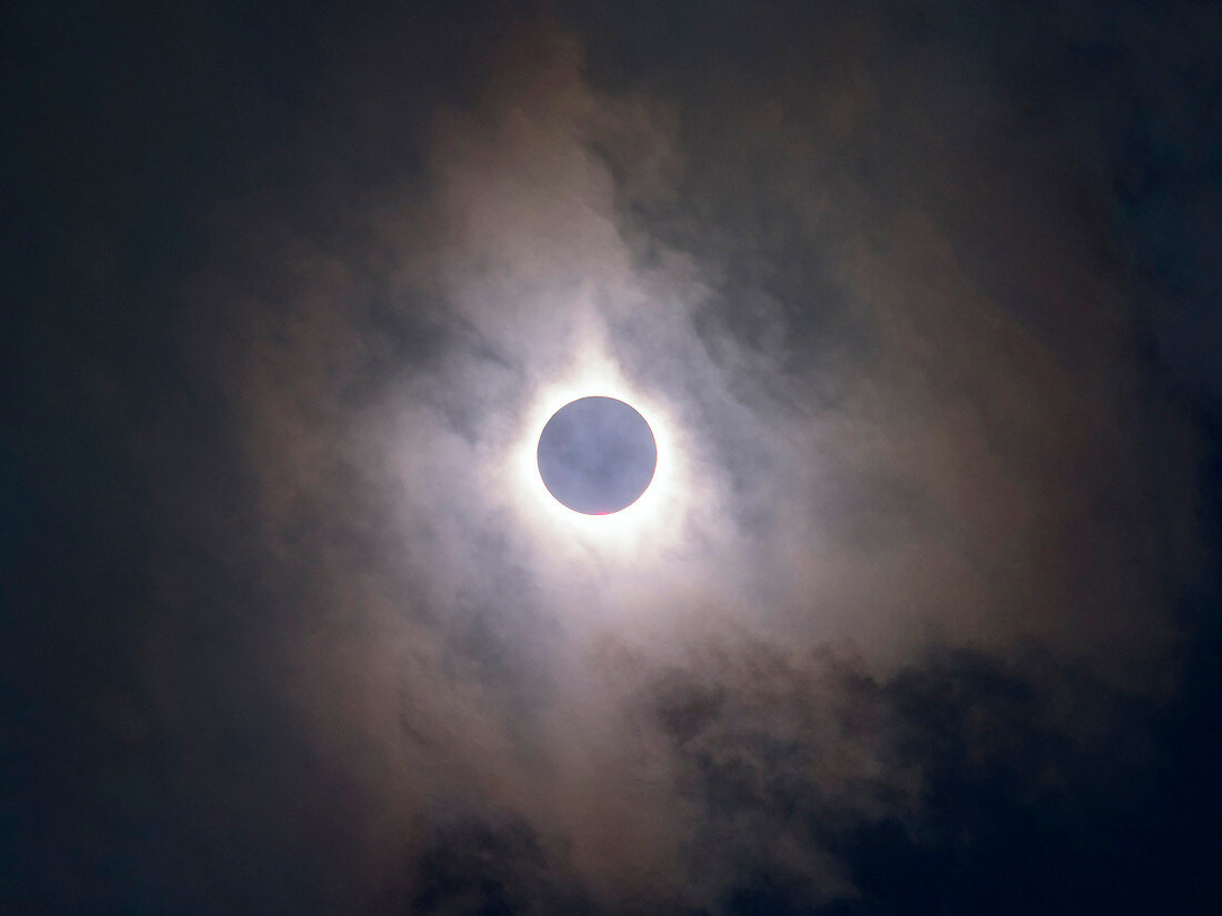Total solar eclipse,March 2016