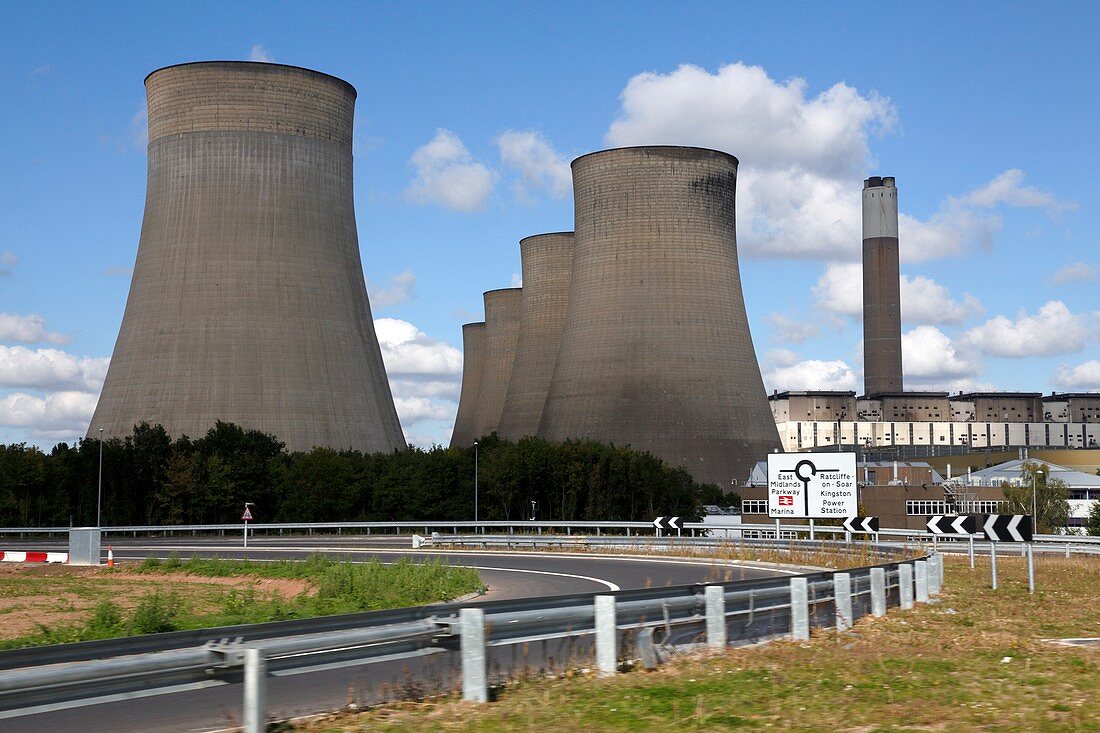 Ratcliffe-on-Soar power station,UK