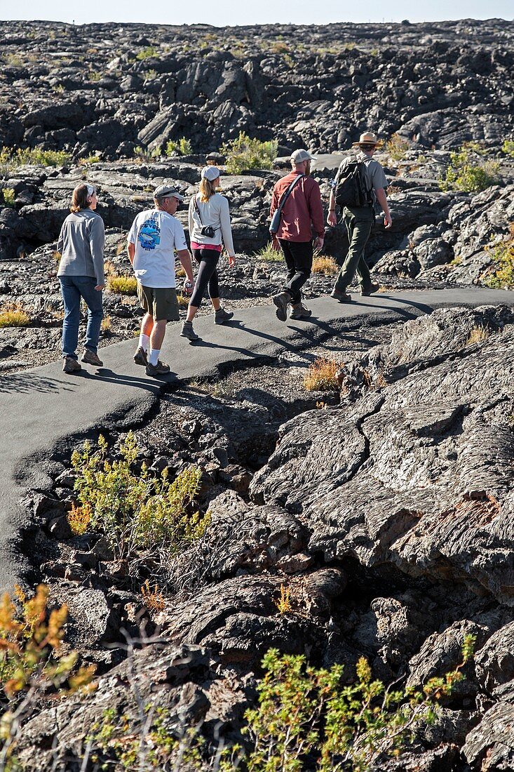 Craters of the Moon walking tour