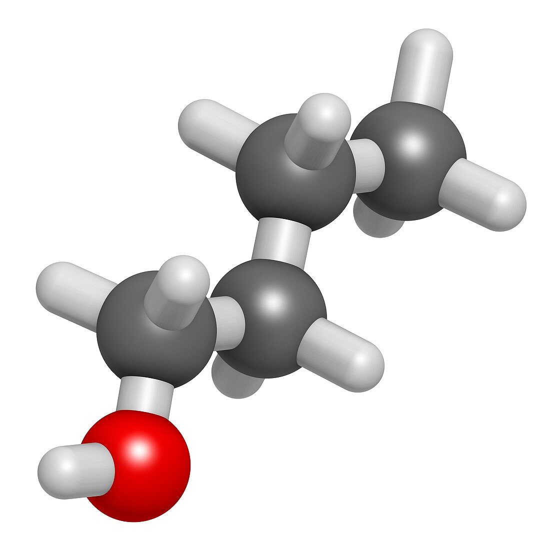 n-butanol molecule