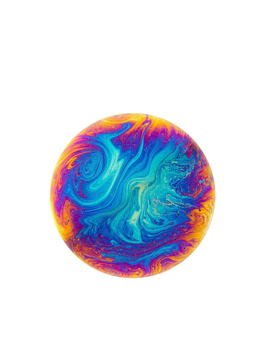 Soap bubble