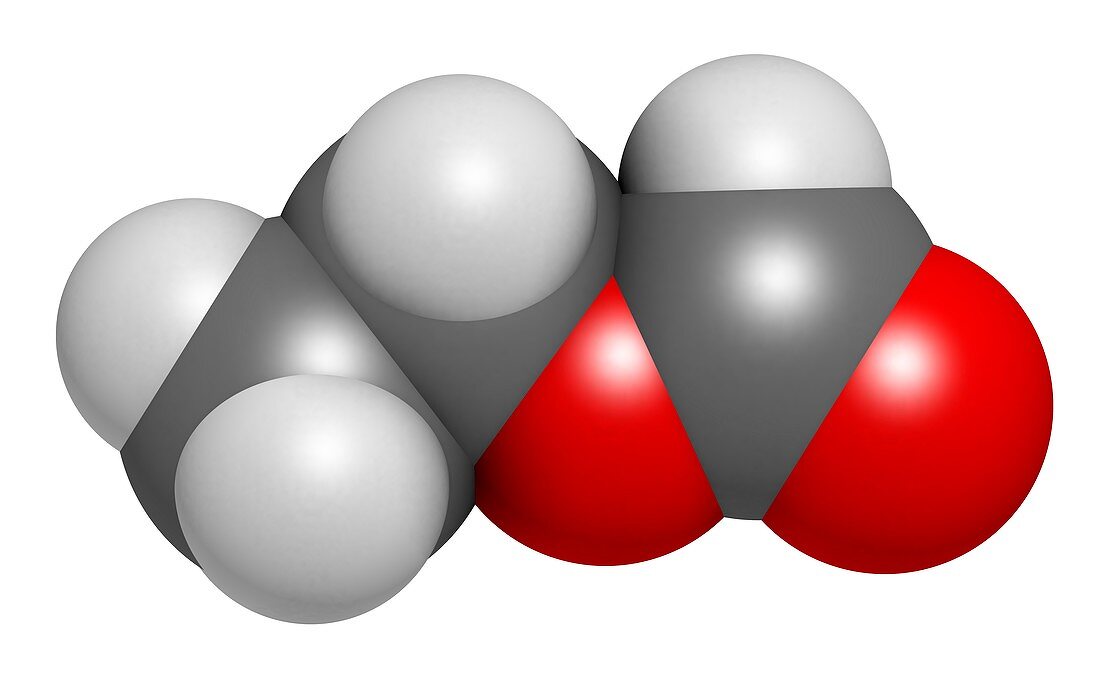 Ethylhexyl triazone sunscreen molecule