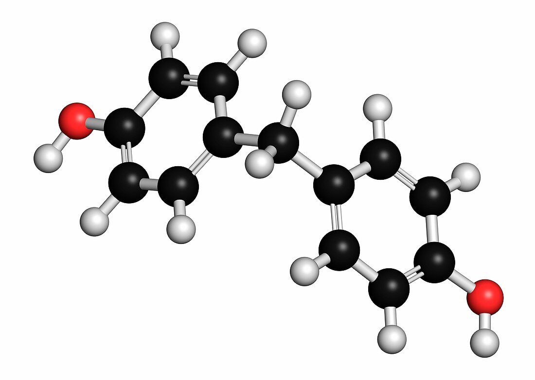 Bisphenol F molecule