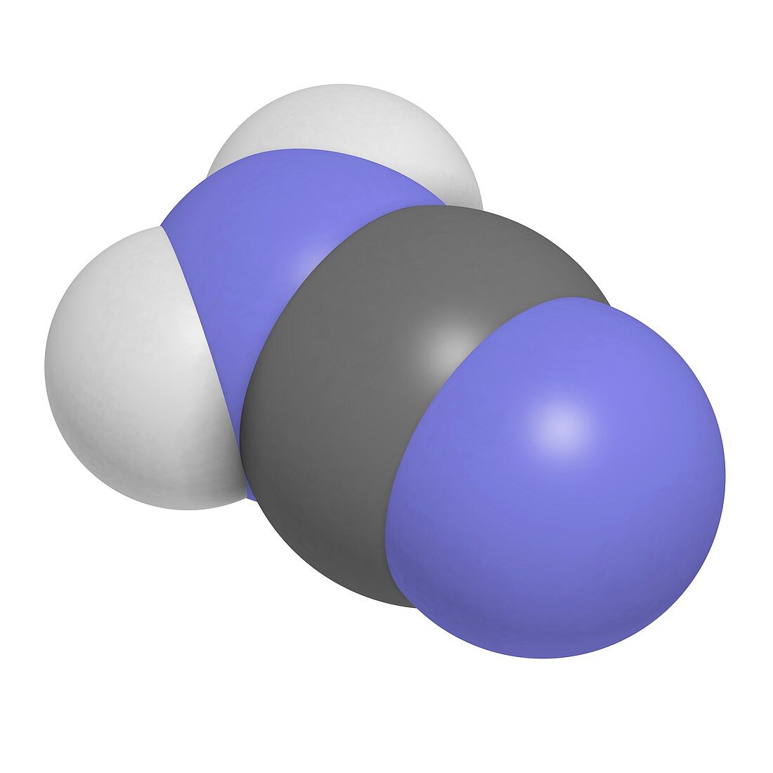 Cyanamide molecule