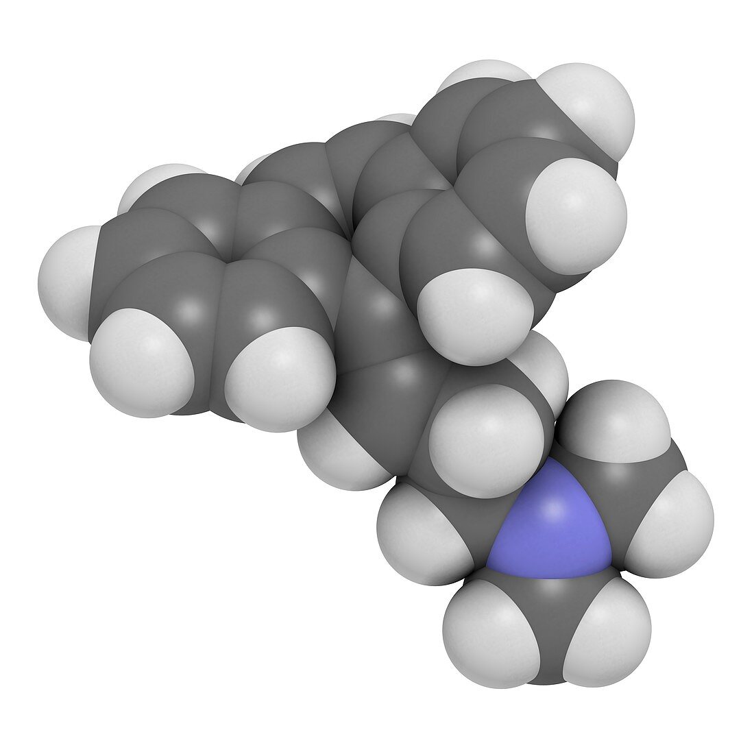 Cyclobenzaprine molecule