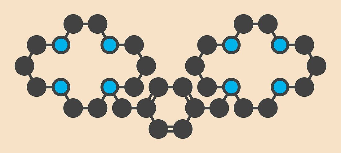 Plerixafor cancer drug molecule