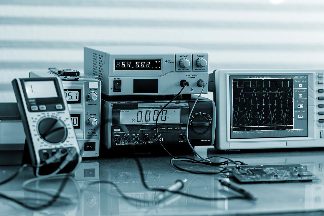 Electronic measuring instruments