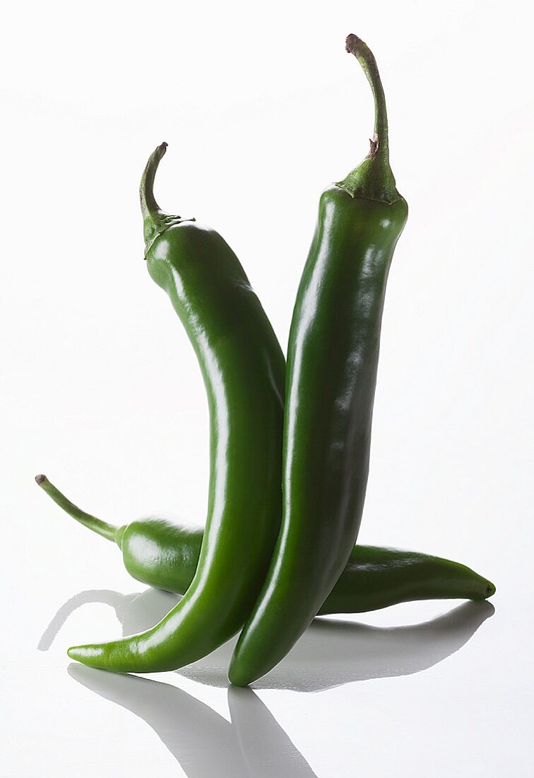 Green peppers