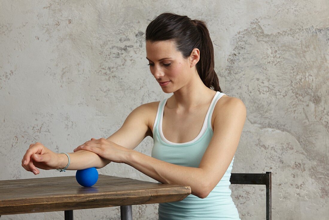 Table roller (fasciae training)