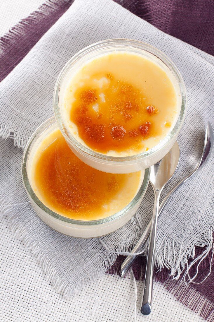 Crème brûlée