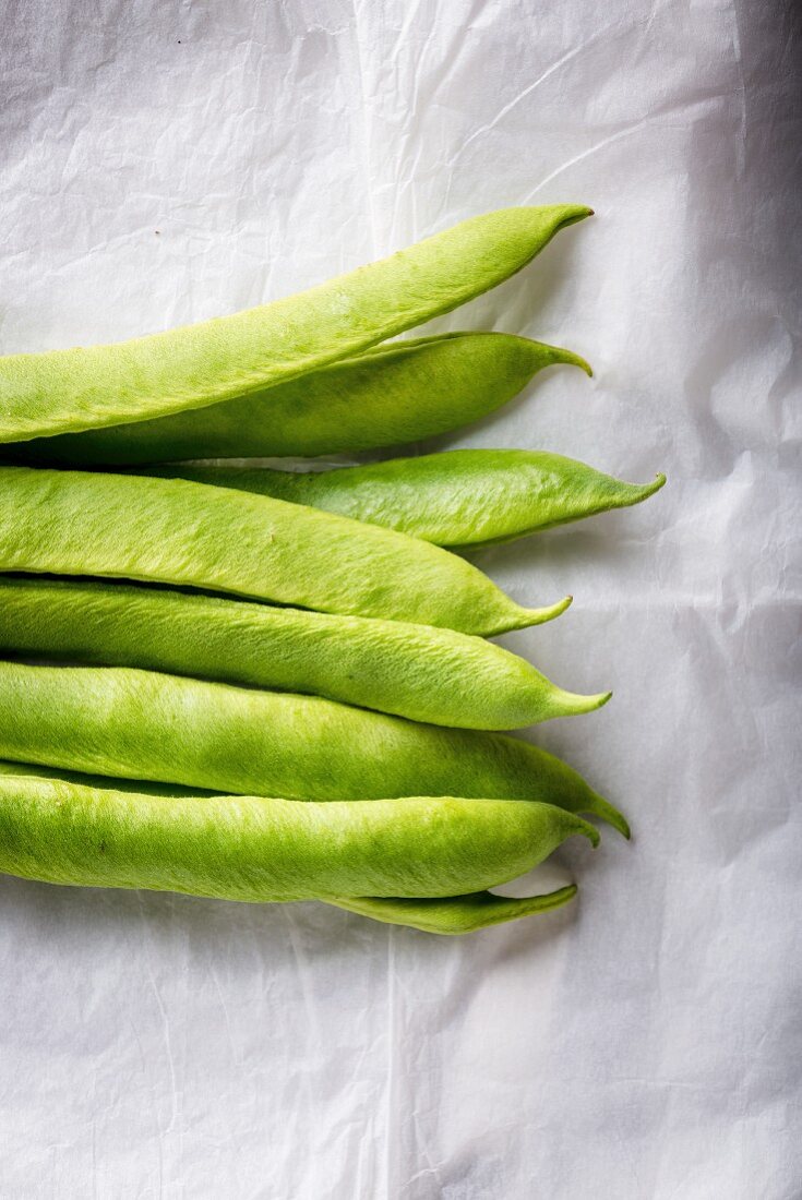 Green beans (detail)