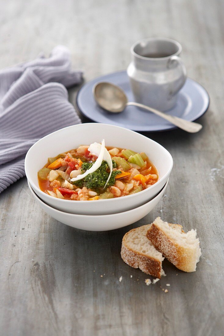 Italian vegetable soup